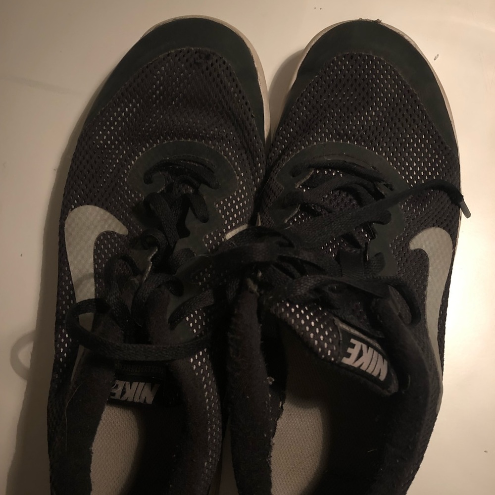 Black Nike Running shoes